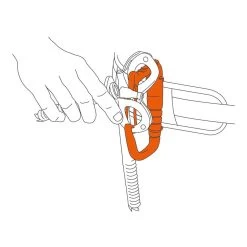 Petzl CARITOOL EVO Tool Holder -Outdoor Sports Equipment Shop P043AA00 CARITOOL EVO use 2 copy 96601.1646436862