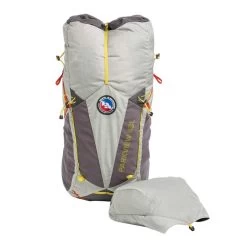 Big Agnes Parkview 63L Backpack -Outdoor Sports Equipment Shop Parkview 63L Fog Front with lid off copy 22550.1649277296