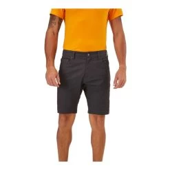 Rab Radius Canvas Rock Climbing Short - Men's -Outdoor Sports Equipment Shop Radius Shorts Anthracite QBU 67 ANT 08 15150.1681847440