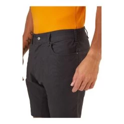 Rab Radius Canvas Rock Climbing Short - Men's -Outdoor Sports Equipment Shop Radius Shorts Anthracite QBU 67 ANT 13 90264.1681847444