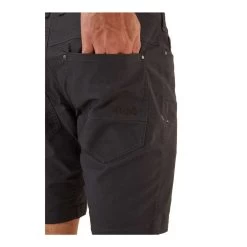 Rab Radius Canvas Rock Climbing Short - Men's -Outdoor Sports Equipment Shop Radius Shorts Anthracite QBU 67 ANT 14 47722.1681847429