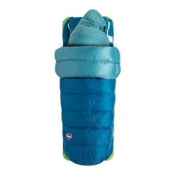 Big Agnes Women's Roxy Ann 3N1 15 Degree Sleeping Bag -Outdoor Sports Equipment Shop Roxy Ann 3N1 15 Both Bags Top View copy copy 46809.1651421945