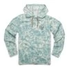 Howler Brothers Men's Loggerhead Hoodie -Outdoor Sports Equipment Shop S22 LS Shirts Loggerhead Hoodie Sky Dye Seaspray Flat Front copy 79031.1679689488