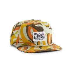 Howler Brothers Unstructured Snapback Hat -Outdoor Sports Equipment Shop S23 Hats Unstructured Monstera Mash Front W 1 79978.1686597958