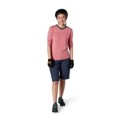 Flylow Eleanor Short - Women's -Outdoor Sports Equipment Shop S23 Honey Jersey Redwood Eleanor Short Night Front 65684.1682625490