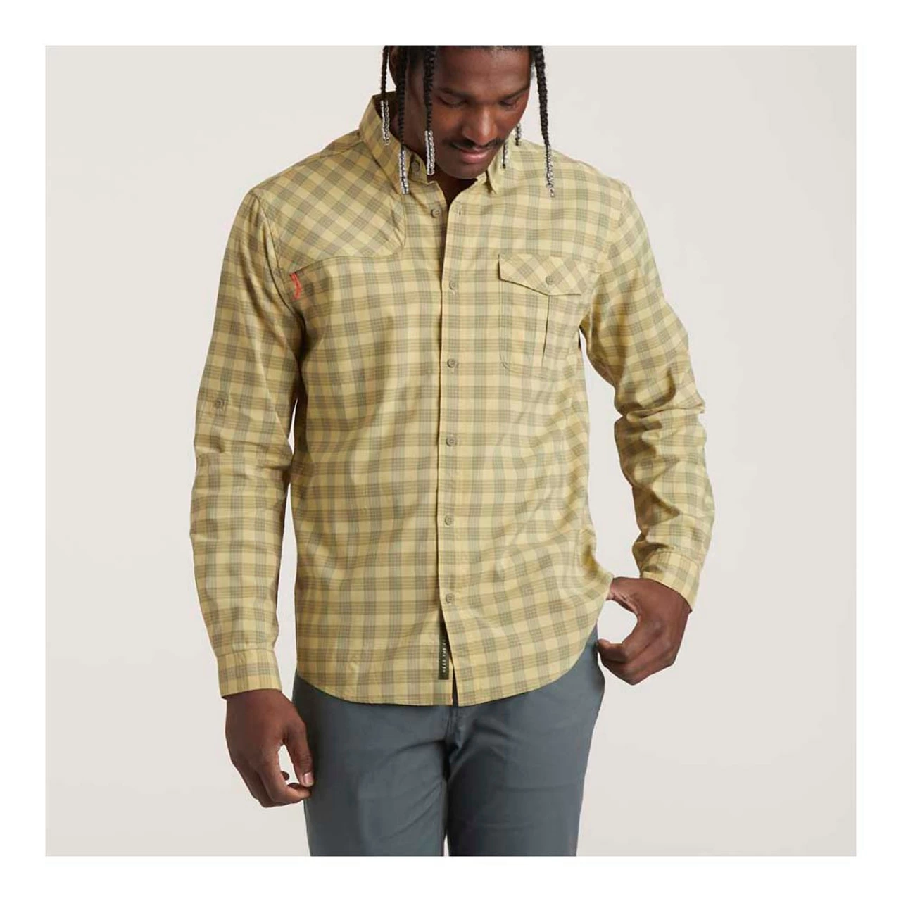 Howler Brothers Matagorda Long Sleeve Shirt - Image 3