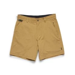 Howler Brothers Horizon Hybrid Shorts -Outdoor Sports Equipment Shop S23 Shorts Horizon Hybrid 2.0 7.5 Antique Bronze Flat Front W 95468.1685726819