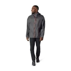 Flylow Trailworks Rain Jacket - Men's 8 Flylow Trailworks Rain Jacket - Men's -Outdoor Sports Equipment Shop S23 Trailworks Jacket Shadow Goodson Pant Back Front 75107.1682628403