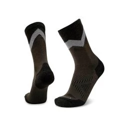Le Bent Le Sock Outdoor Light Crew Twin Peaks Hiking Sock