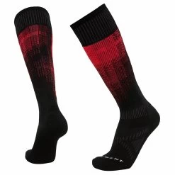 Le Bent Pixel Light Ski Socks