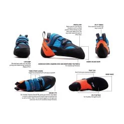 Evolv Men's Shaman Climbing Shoes 16 Evolv Men's Shaman Climbing Shoes -Outdoor Sports Equipment Shop Shaman Tech 23623.1615321114