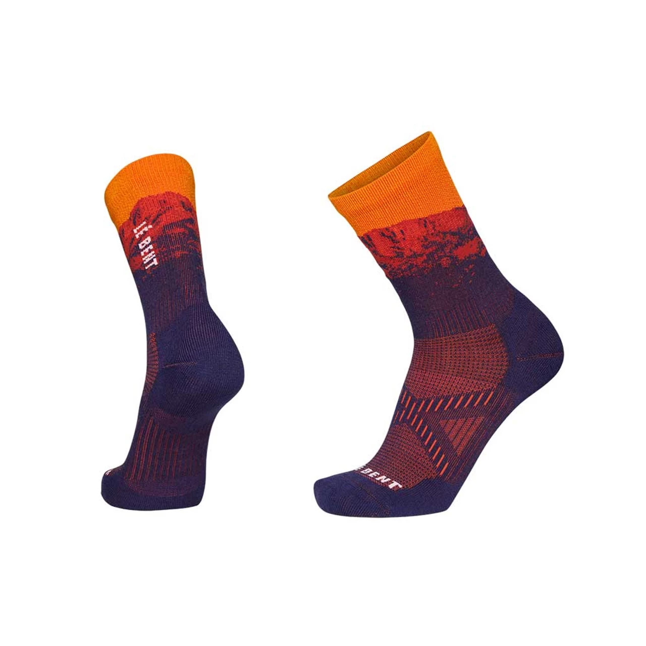 Le Bent Mickey Graglia Pro Series Zero Cushion Trail Sock 4 Le Bent Mickey Graglia Pro Series Zero Cushion Trail Sock - Image 2