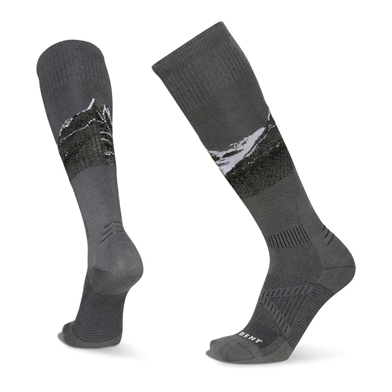 Le Bent Cody Townsend Pro Series Zero Cushion Ski Socks 3 Le Bent Cody Townsend Pro Series Zero Cushion Ski Socks