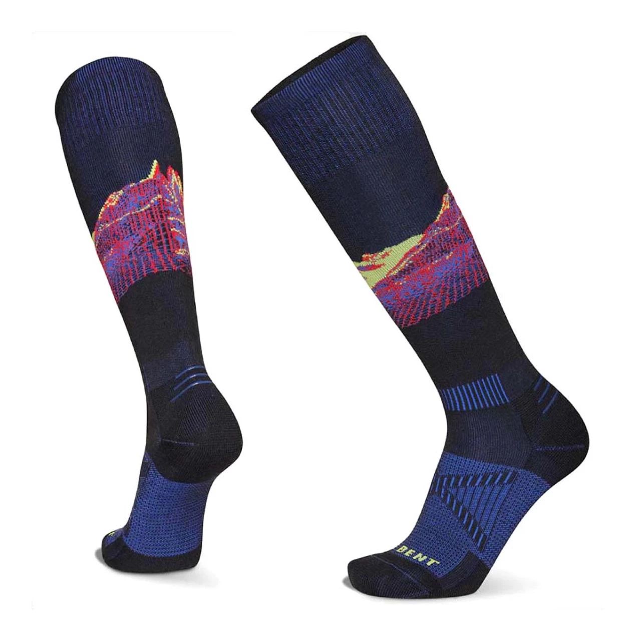 Le Bent Cody Townsend Pro Series Zero Cushion Ski Socks 4 Le Bent Cody Townsend Pro Series Zero Cushion Ski Socks - Image 2