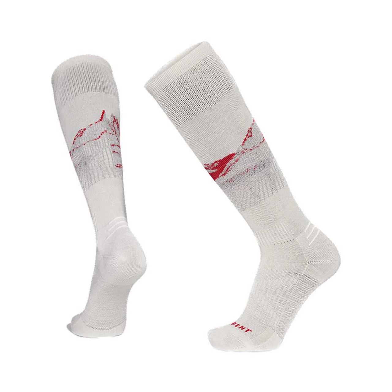 Le Bent Elyse Saugstad Pro Series Zero Cushion Ski Socks - Image 2