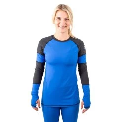 Corbeaux Women's Stripe Crew -Outdoor Sports Equipment Shop Stripe Crew Olympic Blue 42809.1603836495