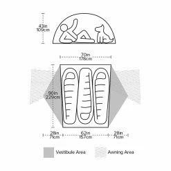 Big Agnes Copper Spur HV UL3 MtnGLO Tent -Outdoor Sports Equipment Shop THVCS320 FPHH 12743.1596039975