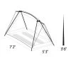 Eureka Timberline 2 Tent -Outdoor Sports Equipment Shop TL2 Diagram 25310.1502820475