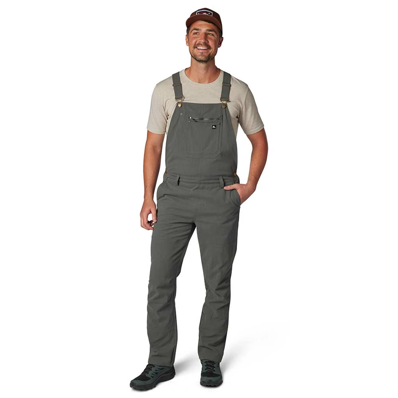 Flylow Trailworks Bib - Men's 4 Flylow Trailworks Bib - Men's - Image 2