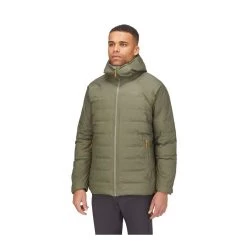 Rab Valiance Waterproof Down Jacket - Men's 16 Rab Valiance Waterproof Down Jacket - Men's -Outdoor Sports Equipment Shop Valiance Jacket LightKhaki QDB 49 LKH Model Angle 00782.1694542701