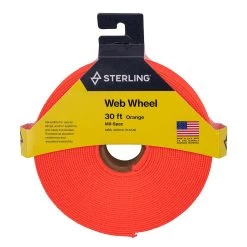 Sterling 1" Tubular Nylon Mil Spec Wheel