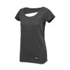 Picture Organic Clothing Picture Organic Women's Milli Tech Tee -Outdoor Sports Equipment Shop WTS282 MILLITECHSSTEE BLACK F 78904.1554822750