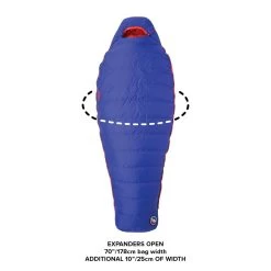 Big Agnes Torchlight 20 Women's Down Sleeping Bag -Outdoor Sports Equipment Shop W Torchlight 600x1000 PDP sequence4 95150.1586799945