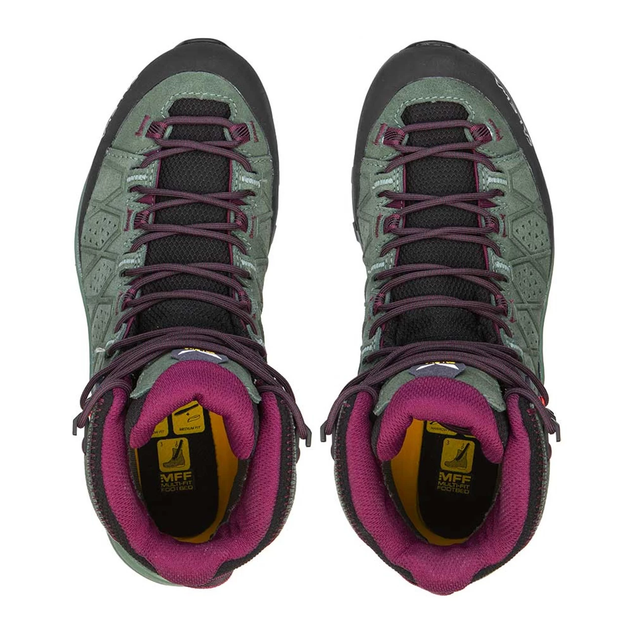 Salewa Women's Alp Mate Mid Waterproof Shoe 7 Salewa Women's Alp Mate Mid Waterproof Shoe - Image 5