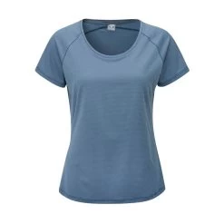 Rab Aleya Hiking Tee - Women's 9 Rab Aleya Hiking Tee - Women's -Outdoor Sports Equipment Shop Womens Aleya Tee OrionBlue QBL 48 ORB 00540.1681936059