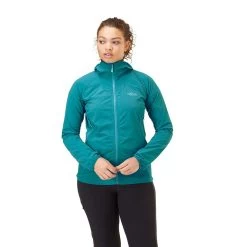 Rab Borealis Jacket - Women's -Outdoor Sports Equipment Shop Womens Borealis Jacket MarinaBlue QWS 39 MRB 06 91302.1652895996