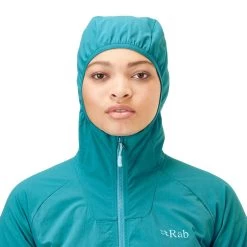Rab Borealis Jacket - Women's -Outdoor Sports Equipment Shop Womens Borealis Jacket MarinaBlue QWS 39 MRB 23 32199.1652895990