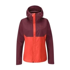 Rab Downpour Eco Rain Jacket - Women's 18 Rab Downpour Eco Rain Jacket - Women's -Outdoor Sports Equipment Shop Womens Downpour Eco Jacket DeepHeather QWG 83 DER 61061.1694460878