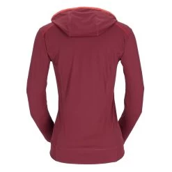 Rab Force Hoody - Women's -Outdoor Sports Equipment Shop Womens Force Hoody DeepHeather QBL 10 DEH BACK 52441.1652807663