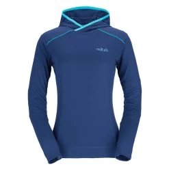 Rab Force Hoody - Women's -Outdoor Sports Equipment Shop Womens Force Hoody NightfallBlue QBL 10 NFB 20286.1652808289
