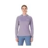 Rab Force Hoody - Women's -Outdoor Sports Equipment Shop Womens Force Hoody PurpleSage QBL 10 PSG on model 1 51688.1681408025