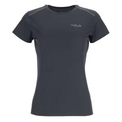 Rab Force Tee - Women's -Outdoor Sports Equipment Shop Womens Force Tee Beluga QBL 06 BEL 75233.1652739894
