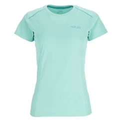Rab Force Tee - Women's -Outdoor Sports Equipment Shop Womens Force Tee Meltwater QBL 06 MEL 02490.1652740003