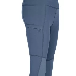 Rab Horizon Tights - Women's -Outdoor Sports Equipment Shop Womens Horizon Tights BeringSea QFV 09 BES DETAIL2 33343.1652825953