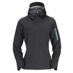 Rab Kinetic Ultra Running Jacket - Women's -Outdoor Sports Equipment Shop Womens Kinetic Ultra Jacket Anthracite QWH 14 ANT 88689.1654090217