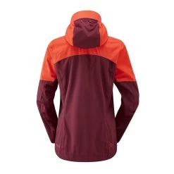 Rab Kinetic Ultra Running Jacket - Women's -Outdoor Sports Equipment Shop Womens Kinetic Ultra Jacket RedGrapefruit QWH 14 RGD 02 30844.1652894482