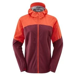 Rab Kinetic Ultra Running Jacket - Women's -Outdoor Sports Equipment Shop Womens Kinetic Ultra Jacket RedGrapefruit QWH 14 RGD 43471.1654090217
