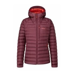 Rab Microlight Alpine Down Jacket - Women's -Outdoor Sports Equipment Shop Womens Microlight Alpine Jacket DeepHeather QDB 13 DEH 68845.1624642009