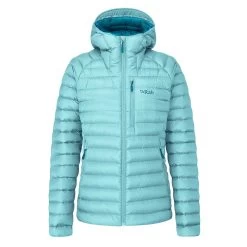 Rab Microlight Alpine Down Jacket - Women's -Outdoor Sports Equipment Shop Womens Microlight Alpine Jacket Meltwater QDB 13 MEL 11693.1652898560