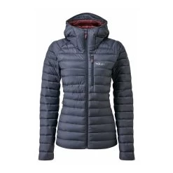 Rab Microlight Alpine Down Jacket - Women's -Outdoor Sports Equipment Shop Womens Microlight Alpine Jacket Steel QDB 13 ST 87734.1624803410