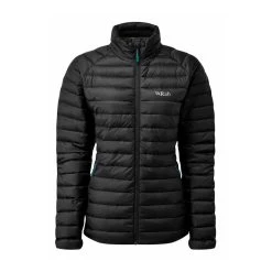 Rab Microlight Down Jacket - Women's -Outdoor Sports Equipment Shop Womens Microlight Jacket Black QDB 17 BL 36858.1624803405