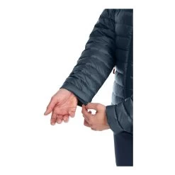 Rab Microlight Down Jacket - Women's -Outdoor Sports Equipment Shop Womens Microlight Jacket OrionBlue QDB 17 ORB DETAIL8 75423.1667944566