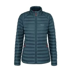 Rab Microlight Down Jacket - Women's -Outdoor Sports Equipment Shop Womens Microlight Jacket OrionBlue QDB 17 ORB 29381.1667944555