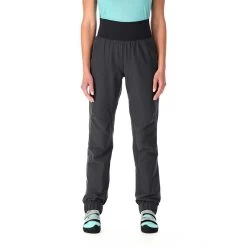 Rab Obtuse Pants - Women's -Outdoor Sports Equipment Shop Womens Obtuse Pants Anthracite QFV 26 ANT on model 19919.1652826950