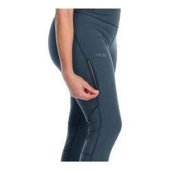 Rab Rhombic Tights - Women's -Outdoor Sports Equipment Shop Womens Rhombic Tights OrionBlue QFU 71 ORB DETAIL7 22534.1693586888