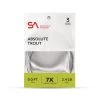 Scientific Anglers Absolute Trout Leader 3 Pack